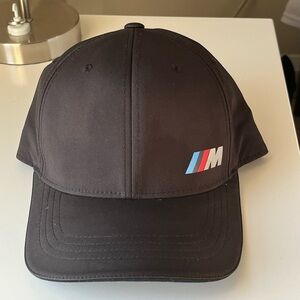 BMW M logo cap